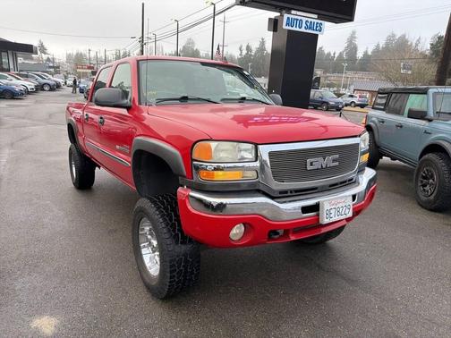 2006 GMC Sierra 2500 W/T