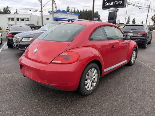 2015 Volkswagen Beetle 1.8T