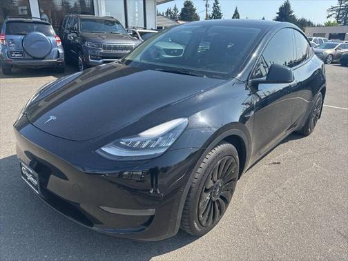 2021 Tesla Model Y Long Range Dual Motor All-Wheel Drive