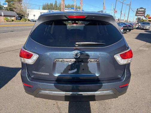 2015 Nissan Pathfinder S