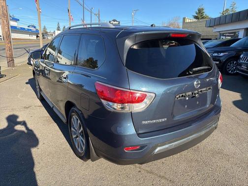 2015 Nissan Pathfinder S