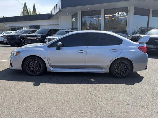 Ice Silver Metallic 2016 Subaru WRX STI Base