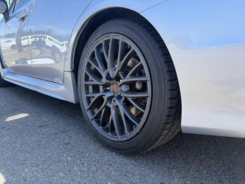 Ice Silver Metallic 2016 Subaru WRX STI Base