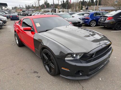 2011 Ford Shelby GT500 Base