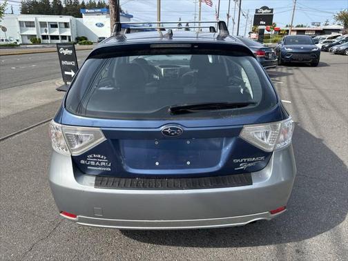 2011 Subaru Impreza Outback Sport Base