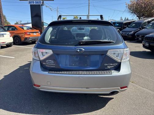 2011 Subaru Impreza Outback Sport Base