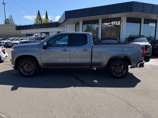 Satin Steel Metallic 2020 Chevrolet Silverado 1500 LT