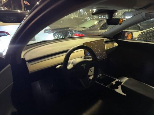 Deep Blue Metallic 2021 Tesla Model Y Long Range Dual Motor All-Wheel Drive