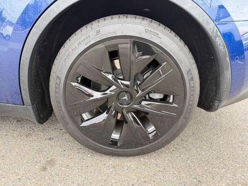 Deep Blue Metallic 2021 Tesla Model Y Long Range Dual Motor All-Wheel Drive