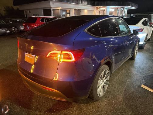 Deep Blue Metallic 2021 Tesla Model Y Long Range Dual Motor All-Wheel Drive