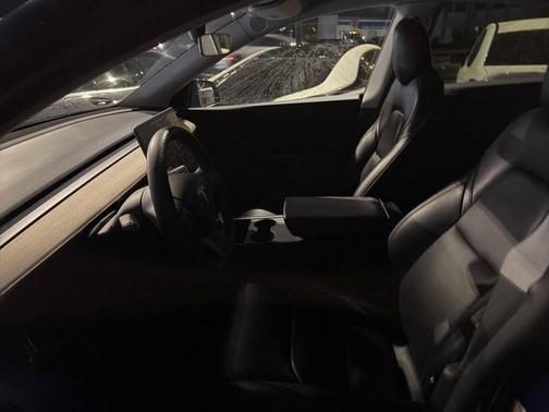 Deep Blue Metallic 2021 Tesla Model Y Long Range Dual Motor All-Wheel Drive