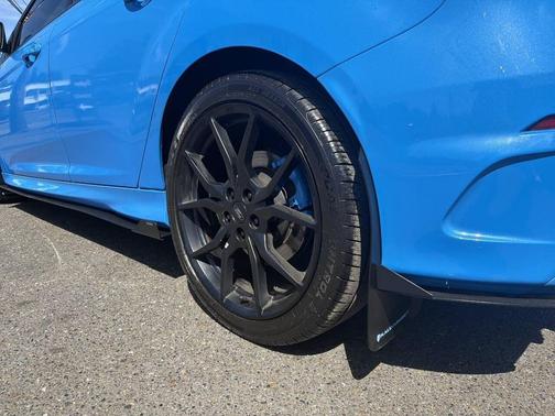 Nitrous Blue Quad-Coat 2016 Ford Focus RS Base