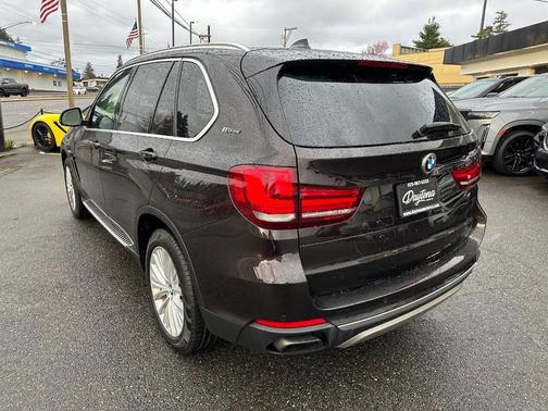 Sparkling Brown Metallic 2017 BMW X5 eDrive xDrive40e