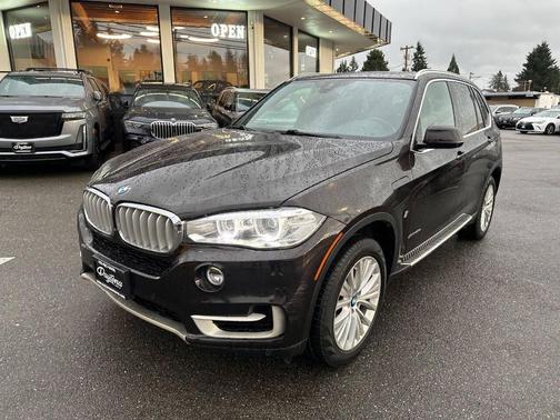 Sparkling Brown Metallic 2017 BMW X5 eDrive xDrive40e