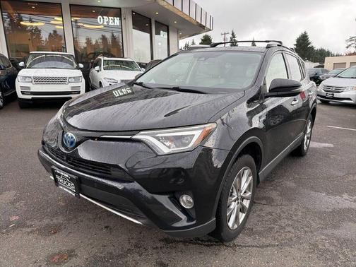 2016 Toyota RAV4 Hybrid SE