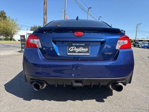 2015 Subaru WRX Limited