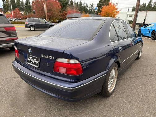 1997 BMW 540 540i 4dr Sedan