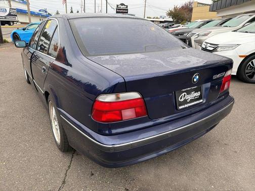 1997 BMW 540 540i 4dr Sedan