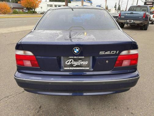 1997 BMW 540 540i 4dr Sedan