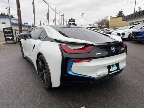2015 BMW i8 Base AWD 2dr Coupe