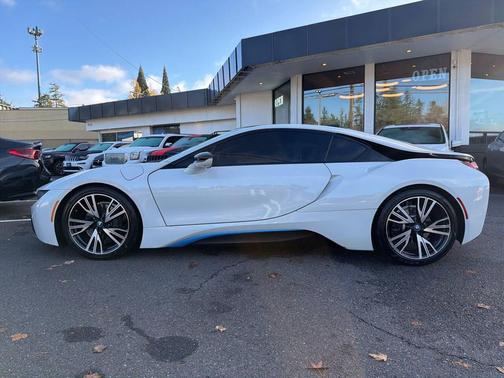 2015 BMW i8 Base AWD 2dr Coupe