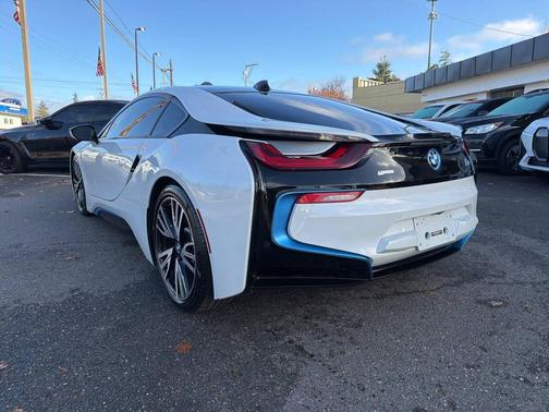2015 BMW i8 Base AWD 2dr Coupe