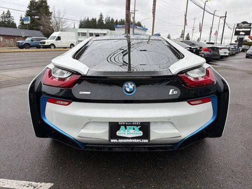 2015 BMW i8 Base AWD 2dr Coupe