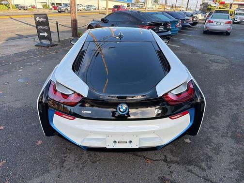 2015 BMW i8 Base AWD 2dr Coupe