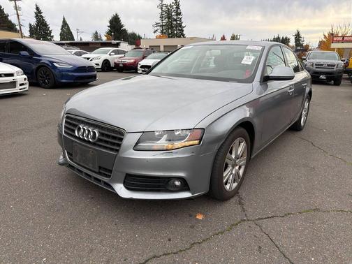 2009 Audi A4 2.0T Premium
