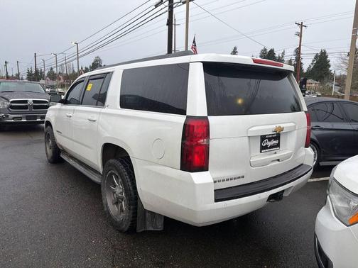 2016 Chevrolet Suburban LT