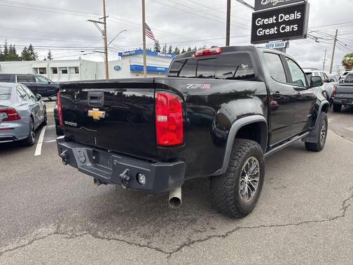2018 Chevrolet Colorado ZR2