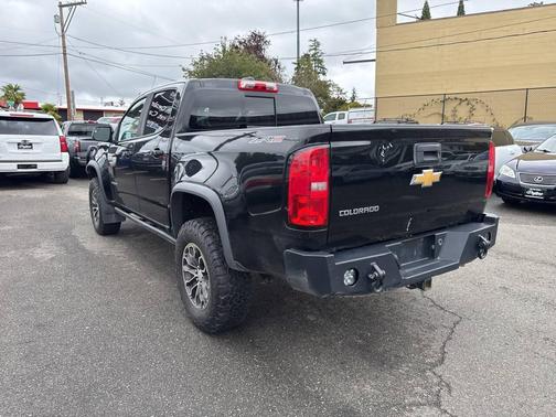 2018 Chevrolet Colorado ZR2