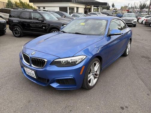 Estoril Blue Metallic 2015 BMW 228 xDrive