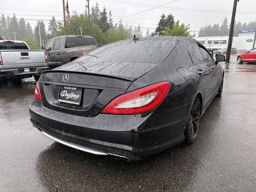 Black 2014 Mercedes-Benz CLS-Class 4MATIC