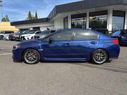 2017 Subaru WRX STI Limited