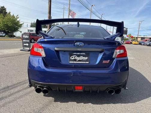 2017 Subaru WRX STI Limited