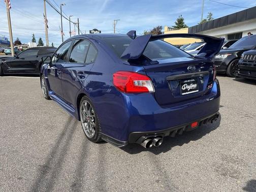 2017 Subaru WRX STI Limited
