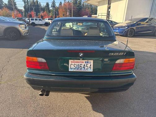1997 BMW 328 328i 2dr Convertible