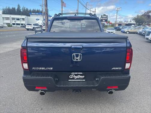 2023 Honda Ridgeline RTL-E