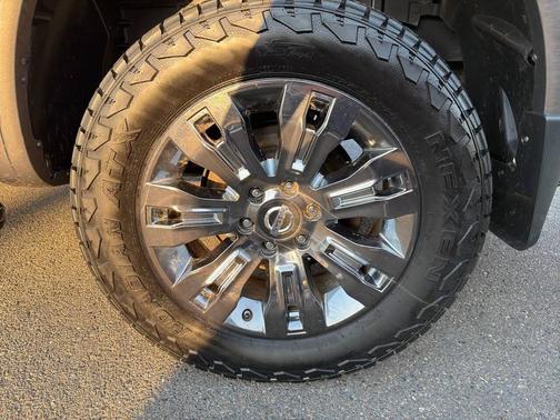 2018 Nissan Titan Platinum Reserve