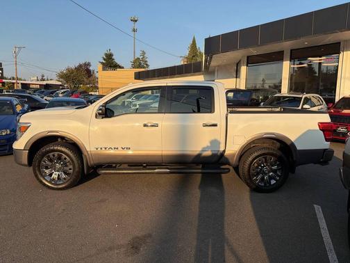 2018 Nissan Titan Platinum Reserve