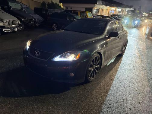 2008 Lexus IS-F Base 4dr Sedan