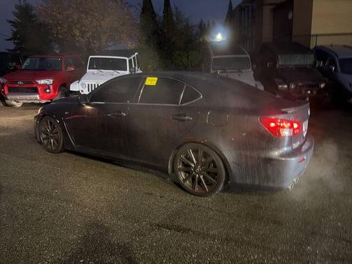 2008 Lexus IS-F Base 4dr Sedan