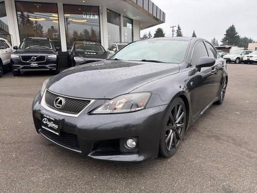 2008 Lexus IS-F Base 4dr Sedan