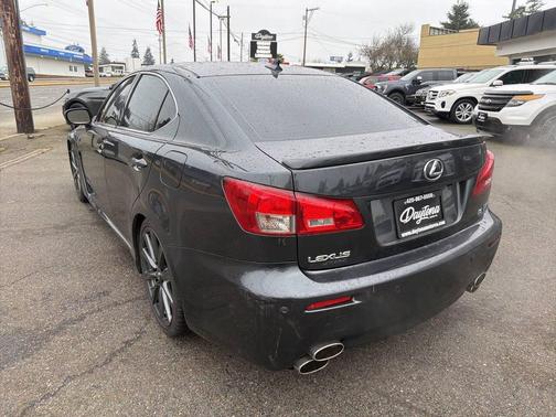 2008 Lexus IS-F Base 4dr Sedan