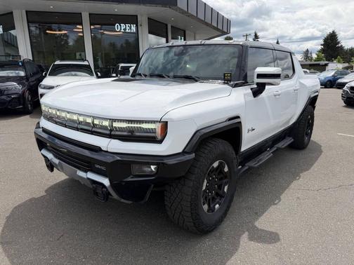 Interstellar White 2022 GMC HUMMER EV Edition 1