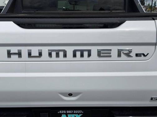 Interstellar White 2022 GMC HUMMER EV Edition 1