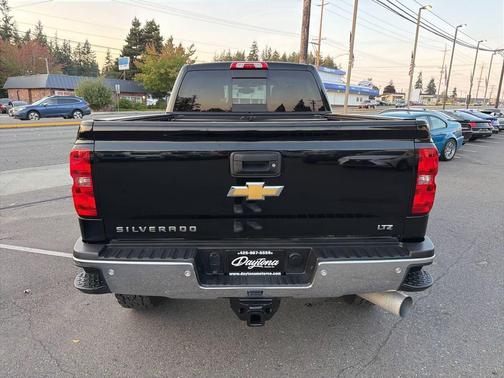 2015 Chevrolet Silverado 3500 LTZ
