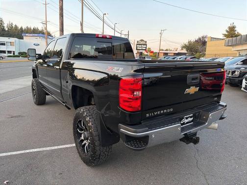 2015 Chevrolet Silverado 3500 LTZ