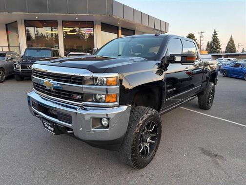 2015 Chevrolet Silverado 3500 LTZ